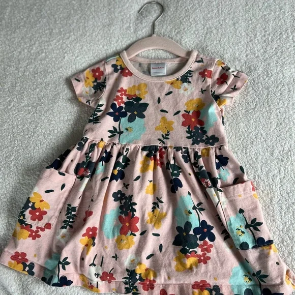 Hanna Andersson Pink Patterned dresses - Picture 4 of 8